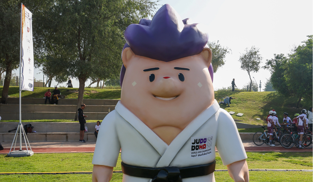 World Judo Championships mascot unveiled on National Sport Day